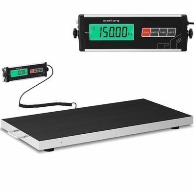 Veterinärwaage 95x50cm für Tiere bis 150kg / 50g