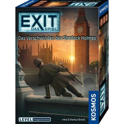 EXIT - Das Spiel - Das Verschwinden des Sherlock Holmes