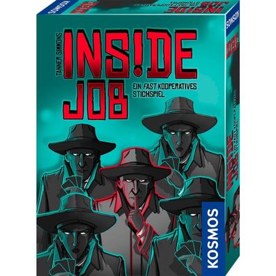 KOSMOS Inside Job, Kartenspiel
