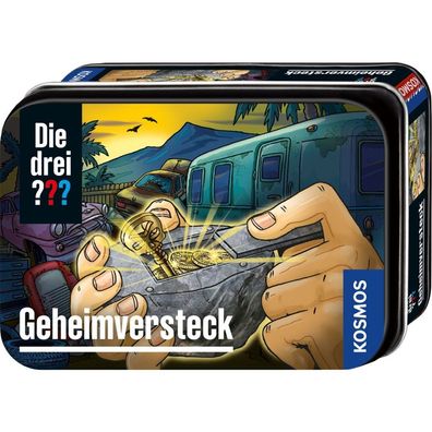 KOSMOS Die drei ??? Geheimversteck, Detektiv-Sets (Metalldose)