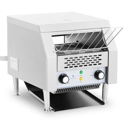 Durchlauftoaster für Brot und Brötchen, 350 Stück/h, 2200 W