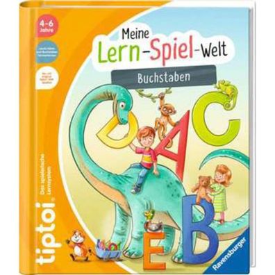 Ravensburger tiptoi Meine Lern-Spiel-Welt: Buchstaben, Lernbuch