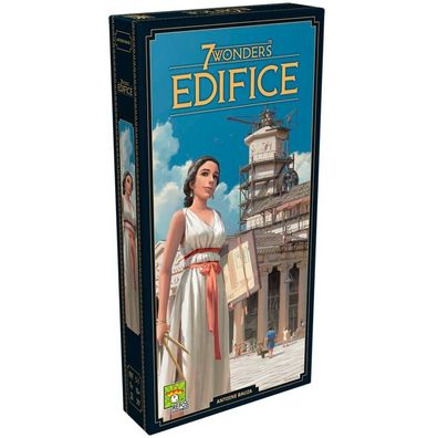 Asmodee 7 Wonders - Edifice, Brettspiel (Erweiterung)