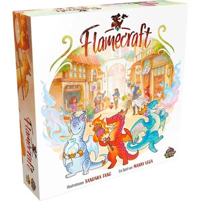 Asmodee Flamecraft, Brettspiel
