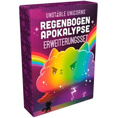 Unstable Unicorns - Regenbogen-Apokalypse Erweiterungsset, Kartenspiel (Erweiterung)