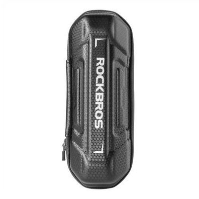 Fahrradwerkzeugtasche mit 0,65-l-Flaschenhalter - schwarz
