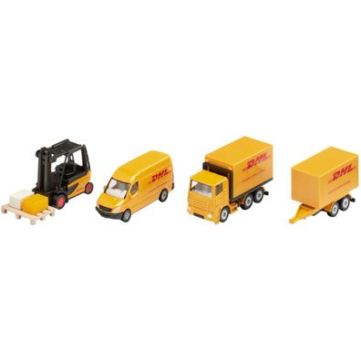 SIKU SUPER Geschenkset DHL, Modellfahrzeug