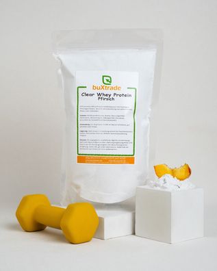 Clear Whey Protein Eistee Pfirsich / 2 kg