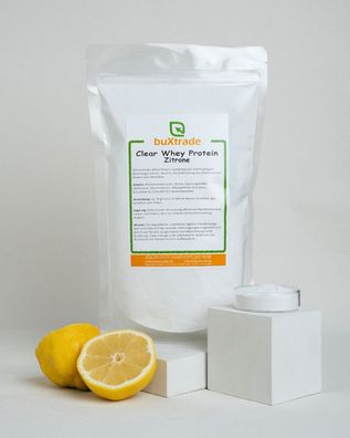 Clear Whey Protein Eistee Zitrone / 250 g
