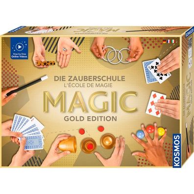 Die Zauberschule Magic Gold Editiion (überarbeitete Version 2023)