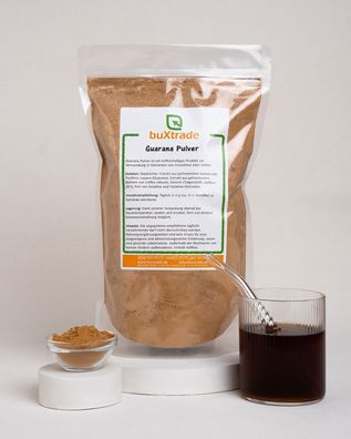 Guarana-Pulver 1 kg