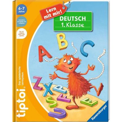 Ravensburger tiptoi Lern mit mir! Deutsch 1. Klasse, Lernbuch