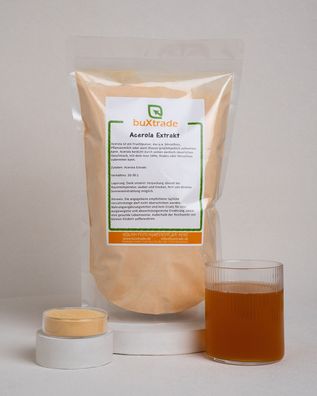 Acerola Extrakt Pulver 100 g