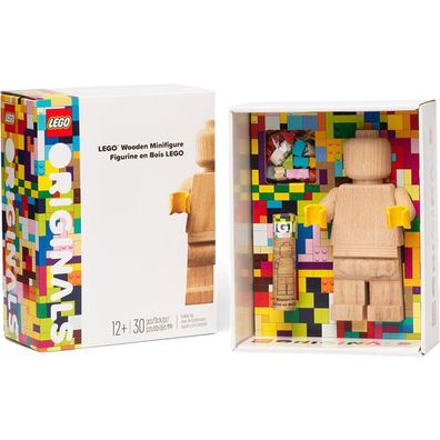 Room Copenhagen LEGO Wooden Minifigure, Dekoration (holz)