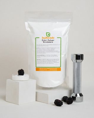 EAA Pulver Brombeere / 250 g