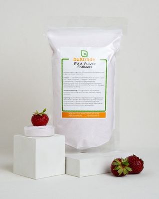 EAA Pulver Erdbeere / 2 kg