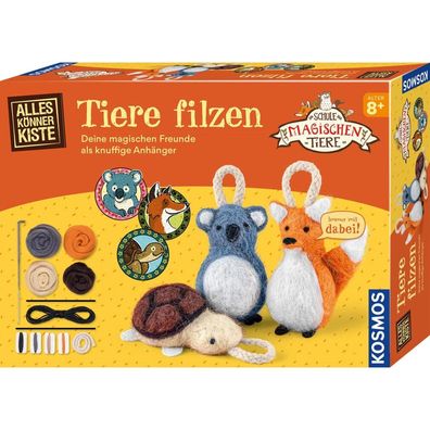 Die Schule Der Magischen Tiere - Tiere Filzen