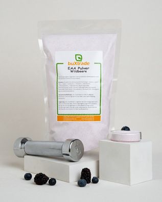 EAA Pulver Wildbeere / 1 kg