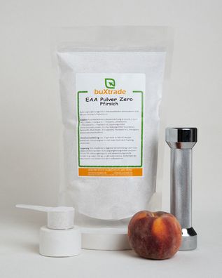 EAA Zero Pulver Pfirsich-ZERO / 250 g