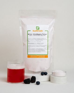 BCAA 2:1:1 Wildbeere / 10x 1 kg