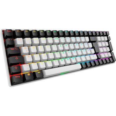 Sharkoon Sgk50 S2 Wh Gateron Brown De