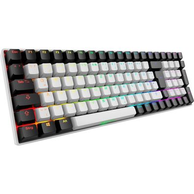 Sharkoon Sgk50 S2 Wh Gateron Yellow De