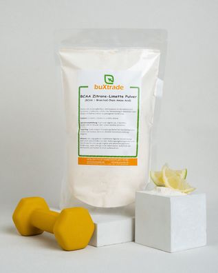 BCAA 2:1:1 Zitrone-Limette / 100 g