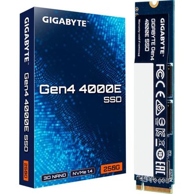 Gigabyte SSD 250GB Gigabyte Gen4 4000E PCI-E 4.0 NVMe 1.4