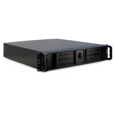 Inter-Tech 48.3cm IPC 2U-2098-SK 2HE, SERVER