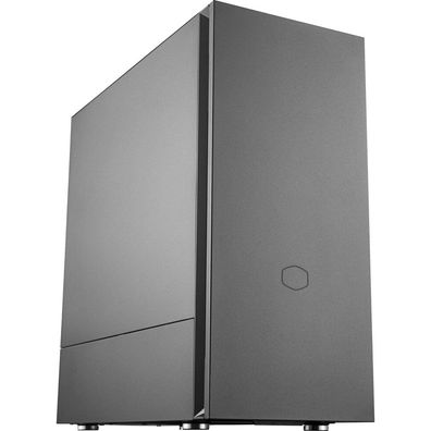 CoolerMaster Geh Midi Silencio S600 (B) USB 3.2/Steel side