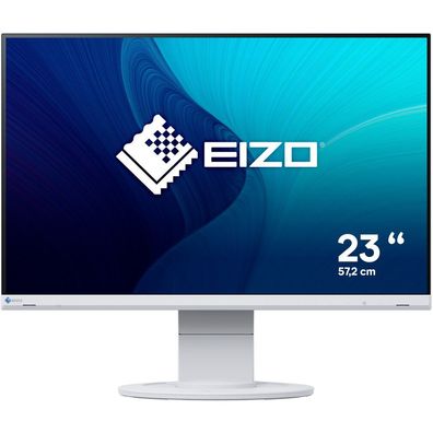 EIZO 58.4cm (23"), EV2360-WT 16:10 HDMI+DP+USB IPS white