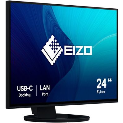 EIZO 61.0cm (24"), EV2495-BK, 16:10 HDMI+DP+USB-C IPS bl