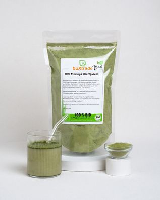 Bio Moringa Pulver 25 kg