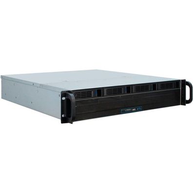 Inter-Tech 48.3cm IPC 2U-2404L, 2HE, Storage, S-ATA!