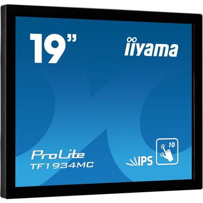 IIYAMA 48.0cm (19"), TF1934MC-B7X, 5:4, M-Touch HDMI+DP+USB