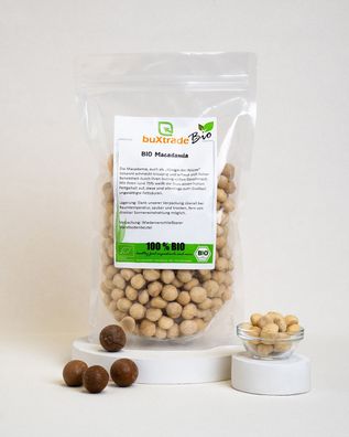 Bio Macadamia 1 kg