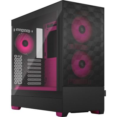 Fractal DESIGN Geh Pop Air RGB Magenta Core TG Clear Tint