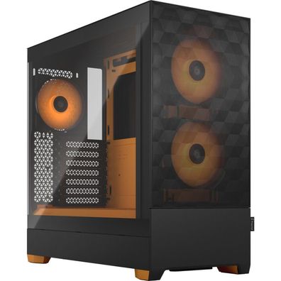 Fractal DESIGN Geh Pop Air RGB Orange Core TG Clear Tint