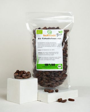 Rohe Bio-Kakaobohnen 25 kg