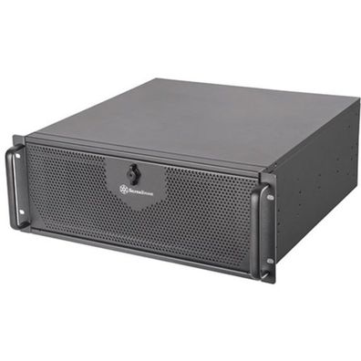 Silverstone Server-Gehäuse, SST-RM42-502B 19", schwarz