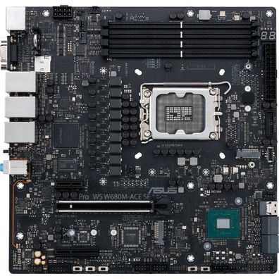 MB ASUS PRO WS W680M-ACE SE, (Intel,1700, DR5, ATX)