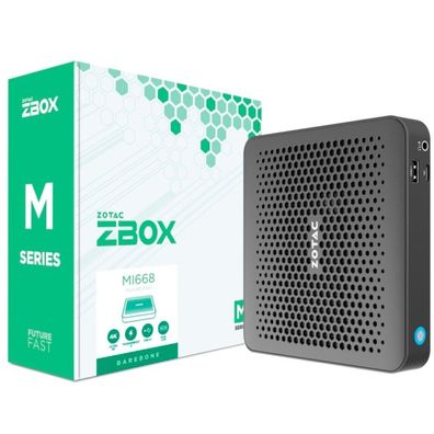 Zotac ZBOX-MI668-BE, i7-1360P Intel DDR5 HDMI DP