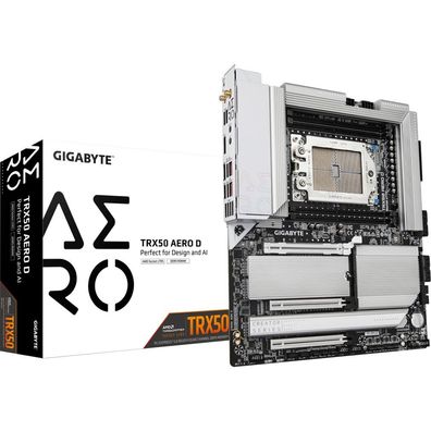 Gigabyte TRX50 AERO D, (TR5, R5, -ATX, DR5)