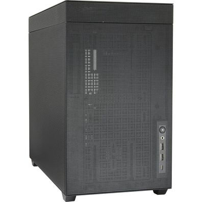 Inter-Tech Geh Micro-ATX IM-2 Expander,205x412x363mm schw