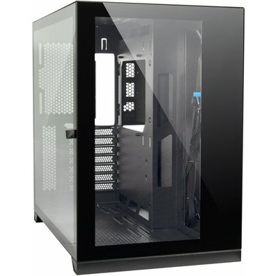 Inter-Tech Geh Midi ATX C-703 w/o PSU schwarz