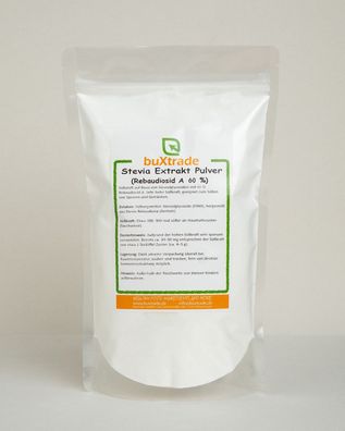 Stevia Extrakt Pulver 50 g