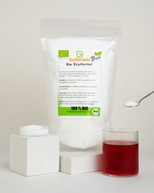 Bio Erythritol/ Erythrit 10x 1 kg