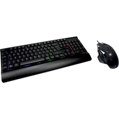 Inter-Tech Tas KC-3000 Gaming Tastatur+Maus-Set