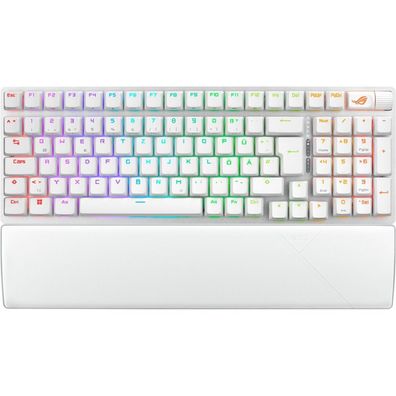 Asus Tastatur ROG Strix Scope II 96 WL Tastatur dt. WHT