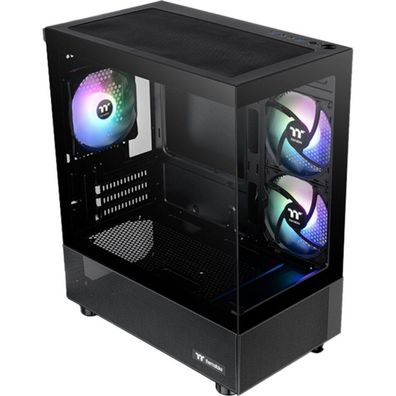 Geh Thermaltake View 170 TG Mini Tower, "ARGB", Black retail